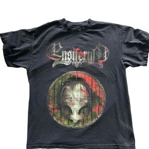 Rare Metal Ensiferum Viking Helmet 2007 faded Blood is the Price of Glory tee